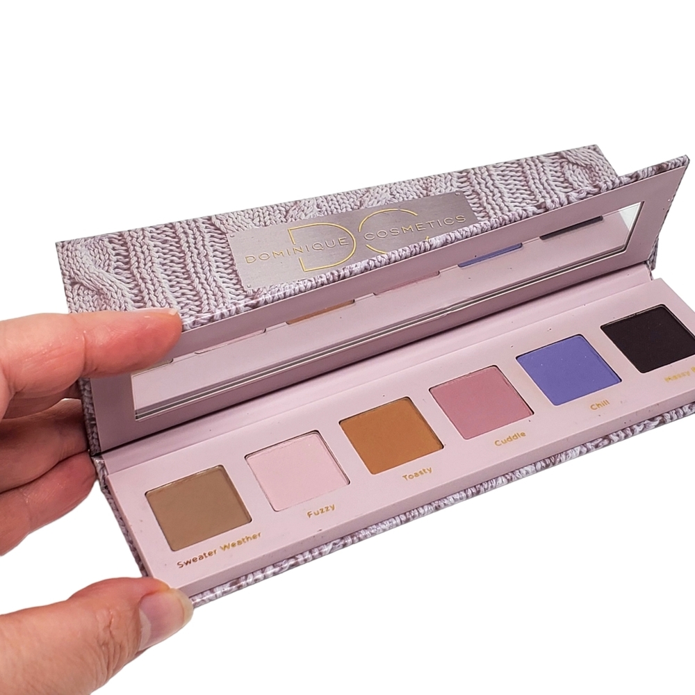 Dominique Cosmetics Sweater Weather Eyeshadow Palette BNIB
